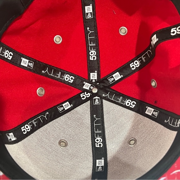 San Francisco 49ers New Era 59Fifty 2016 NFL On Stage Draft Hat Fitted Sz 7 1/2 - Picture 11 of 11